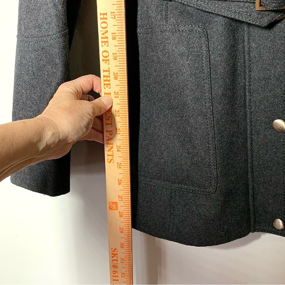 APT 9 Women’s Wool Coat with lining size Large Like New - Picture 10 of 12